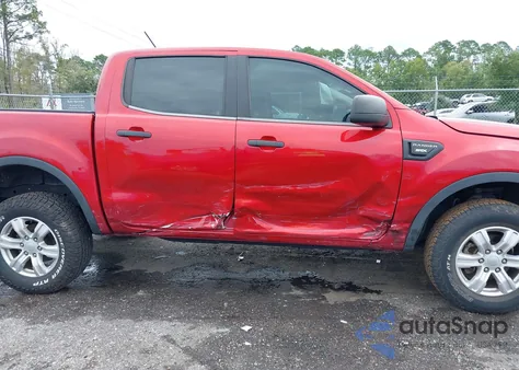 2021 Ford Ranger Xl z USA, uszkodzony, nr VIN 1FTER4EH2MLD21088